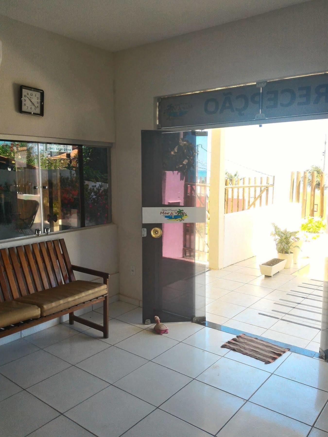 Hotel Pousada Maravista ناتال المظهر الخارجي الصورة