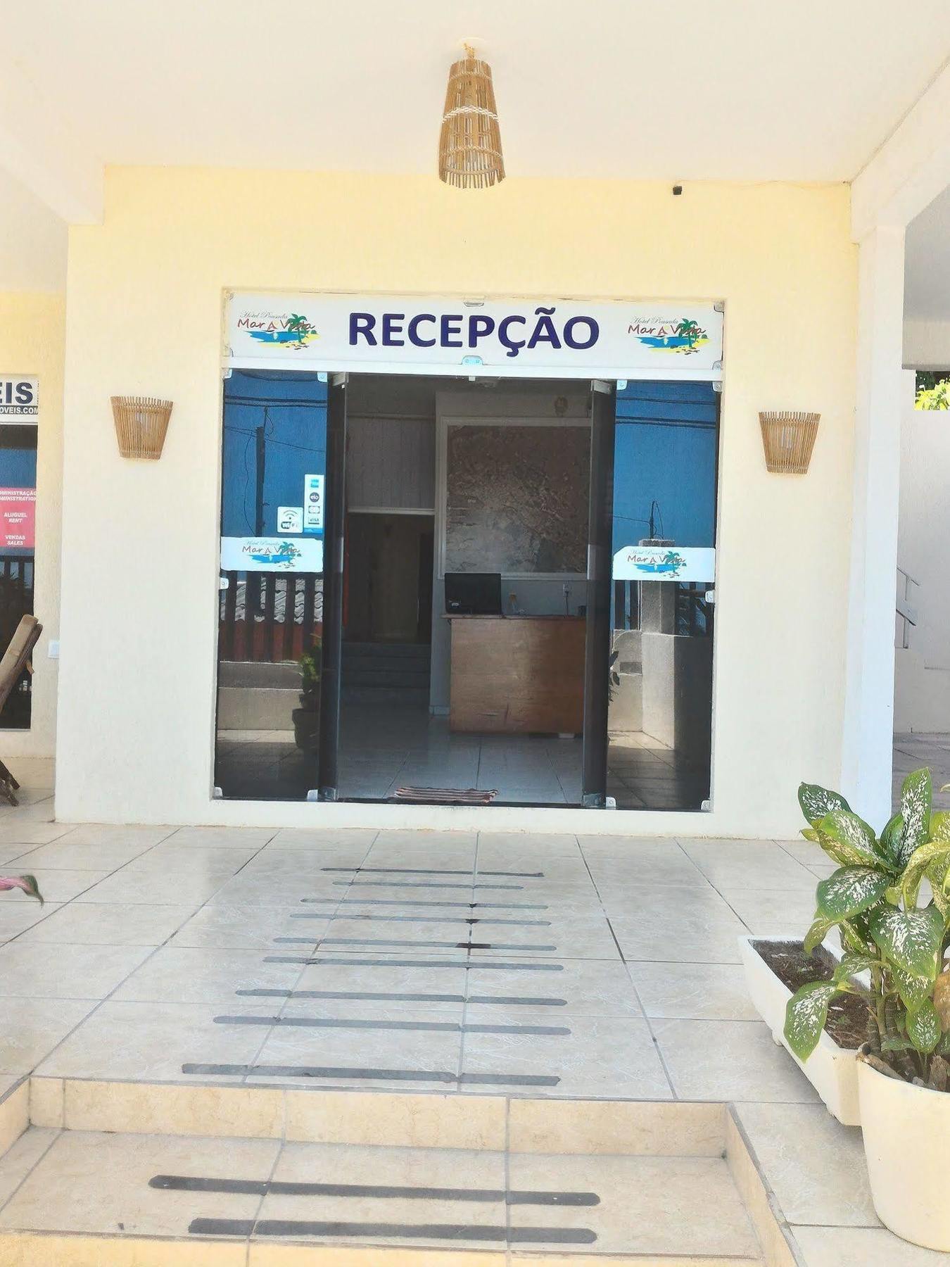 Hotel Pousada Maravista ناتال المظهر الخارجي الصورة